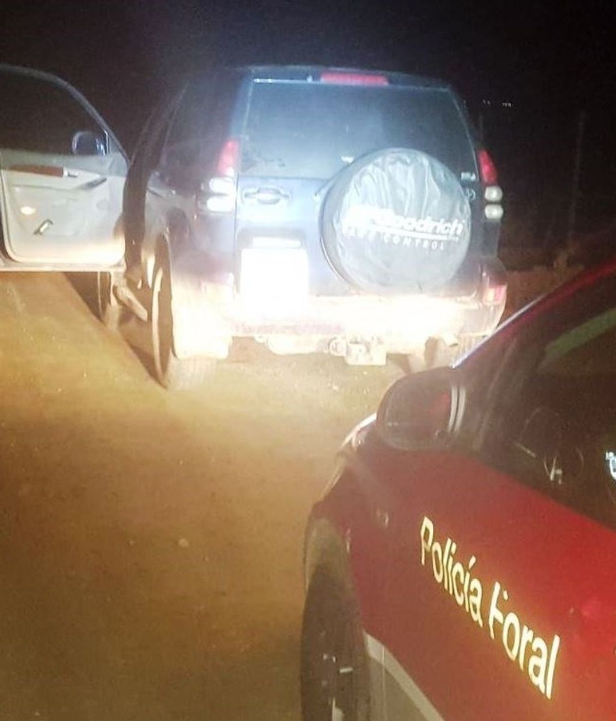 Denunciado un hombre por cazar furtivamente desde su vehículo en Mendavia