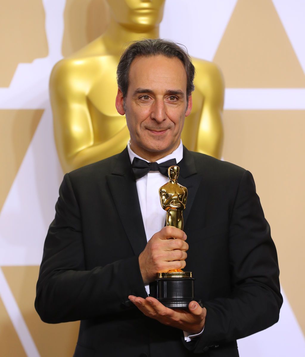 Alexandre Desplat gana el Oscar a la mejor banda sonora por 'La forma del agua'