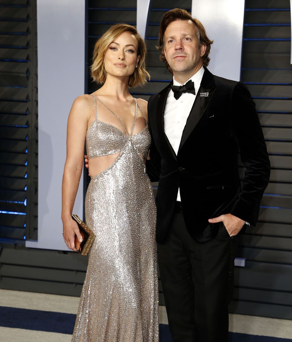 Olivia Wilde y su marido, Jason Sudeikis