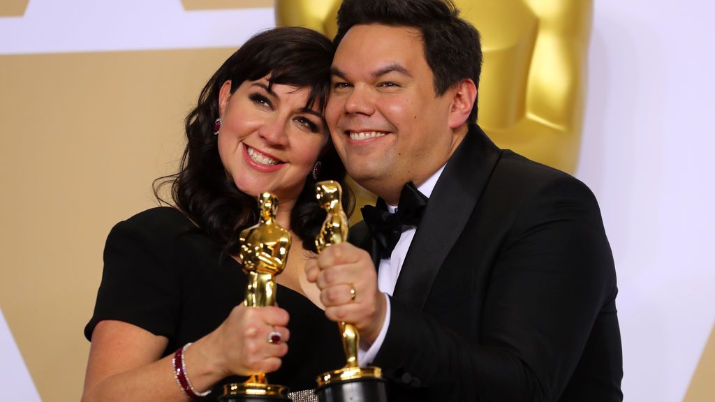 Kristen Anderson-Lopez y Robert Lopez han conseguido el Oscar a mejor canción original por 'Remember me', de 'Coco'