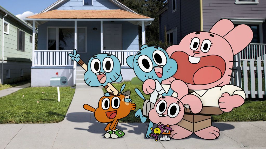'El asombroso mundo de Gumball' se emite en Boing.