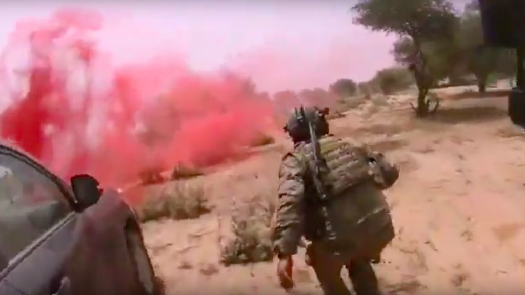 Estado Islámico difunde el vídeo de su emboscada a boinas verdes estadounidenses en Níger