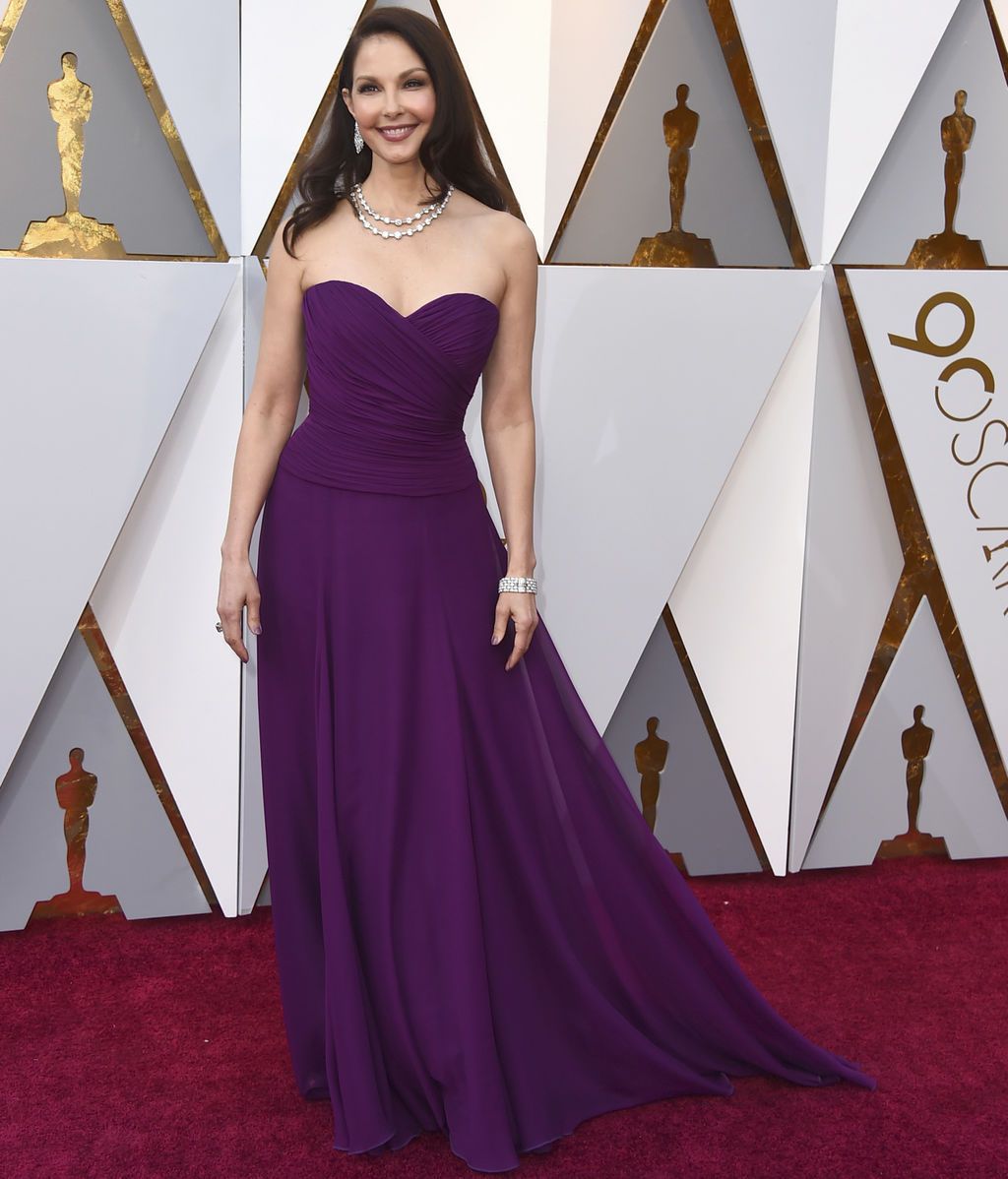 Ashley Judd de Badgley Mischka