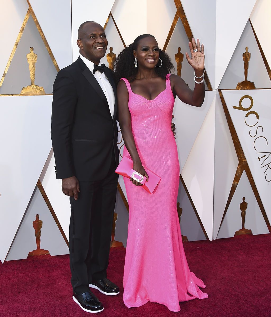 Julius Tennon y su mujer, Viola Davis