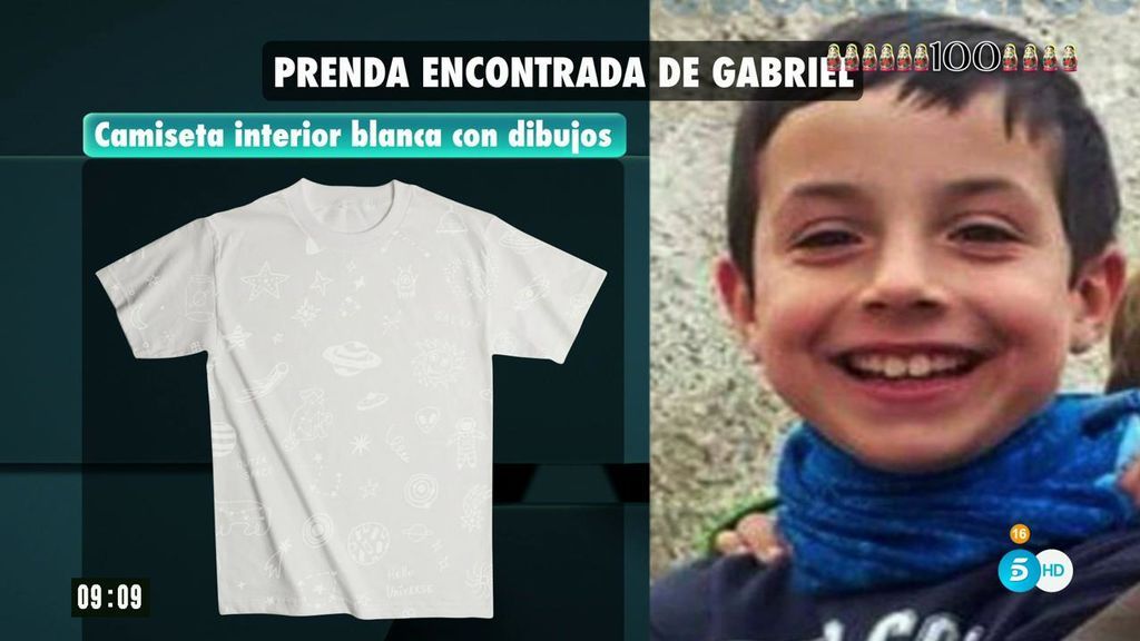 Camiseta de Gabriel