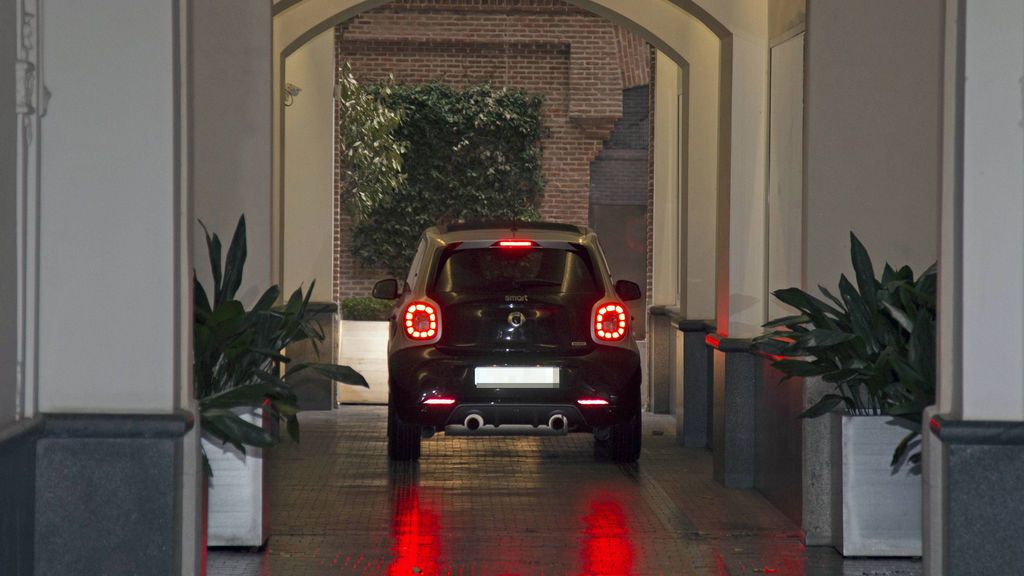 Echevarría acababa de llegar a Madrid después de un fin de semana de chicas en Cantabria