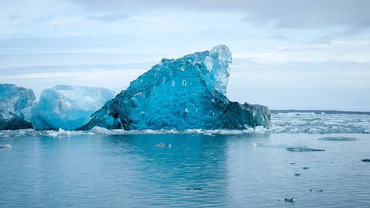 ¿Qué es el hielo azul? Curiosidades de un fenómeno insólito