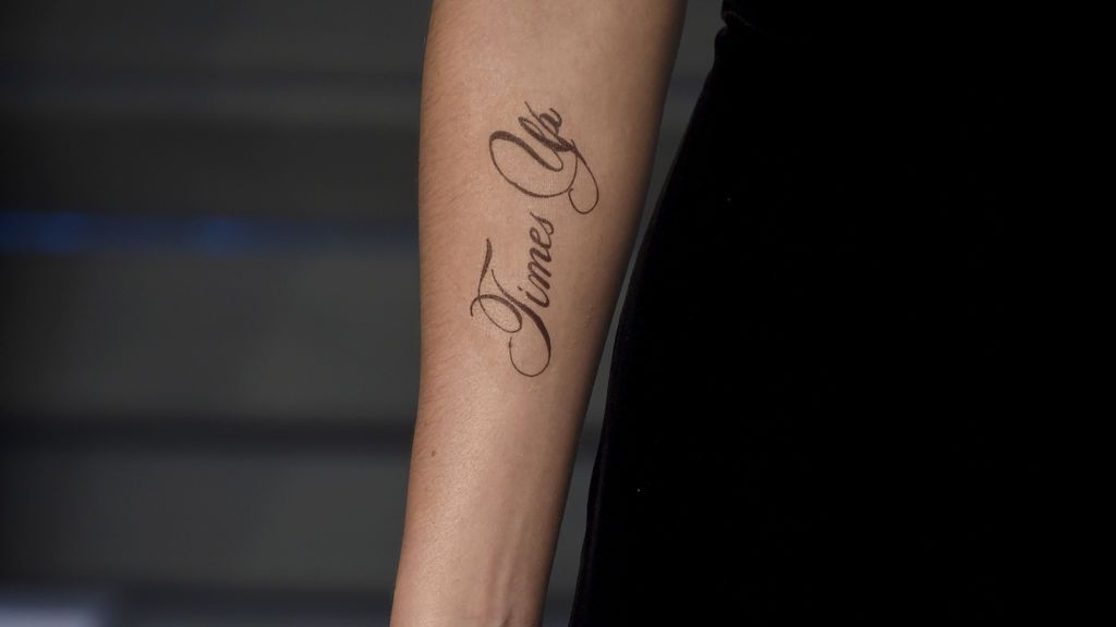 El error ortográfico del tatuaje reivindicativo de Emma Watson