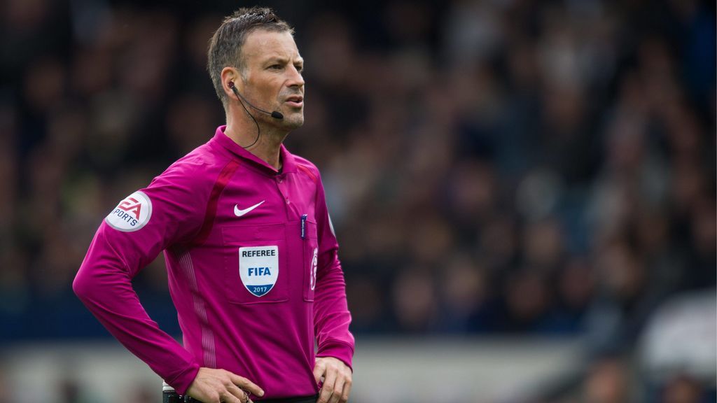 El impactante implante capilar del árbitro Mark Clattenburg: "No podía ver por la tele"