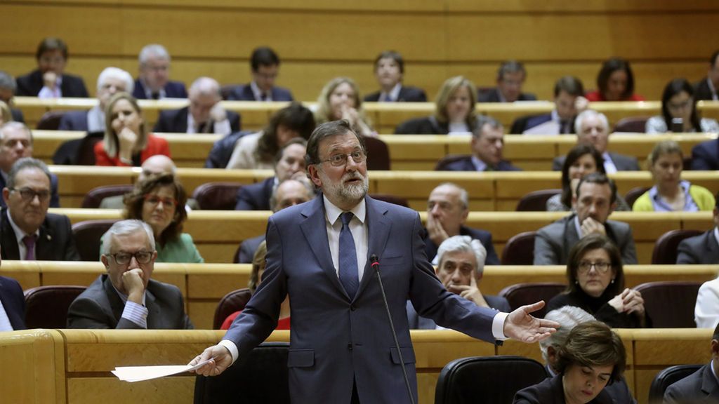 Rajoy: "No me reconozco en la afirmación de la huelga a la japonesa”