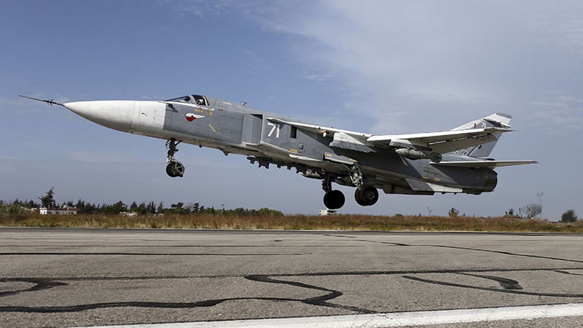 Mueren 32 militares rusos tras estrellarse su avión en Siria