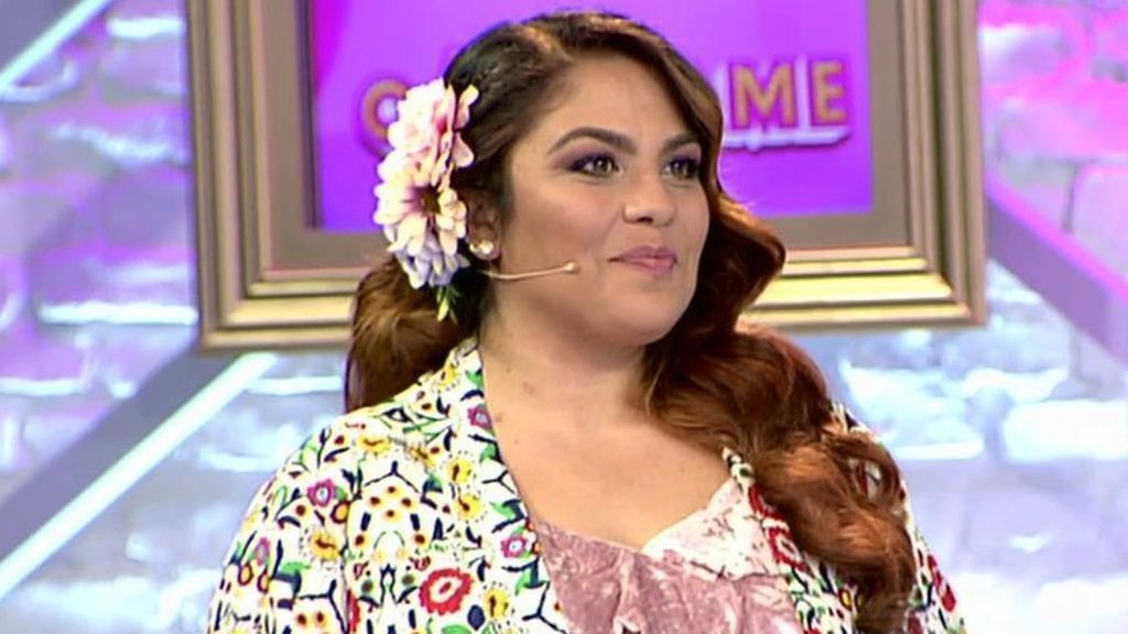 La diseñadora de moda Saray Montoya, participante del docu-reality de Cuatro 'Los gipsy kings'.