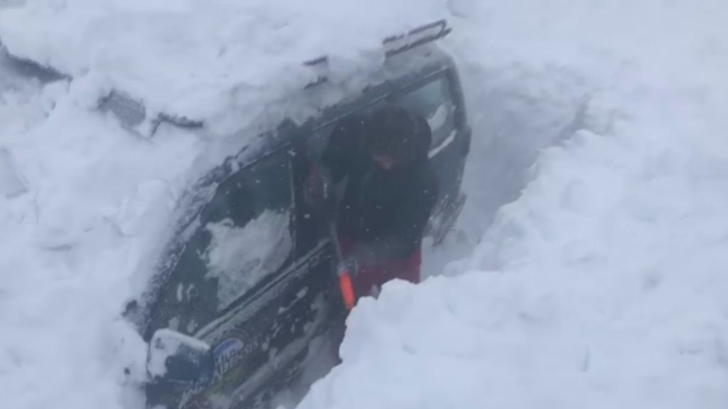 Más de medio centenar de estudiantes, atrapados por la nieve en Sierra Nevada