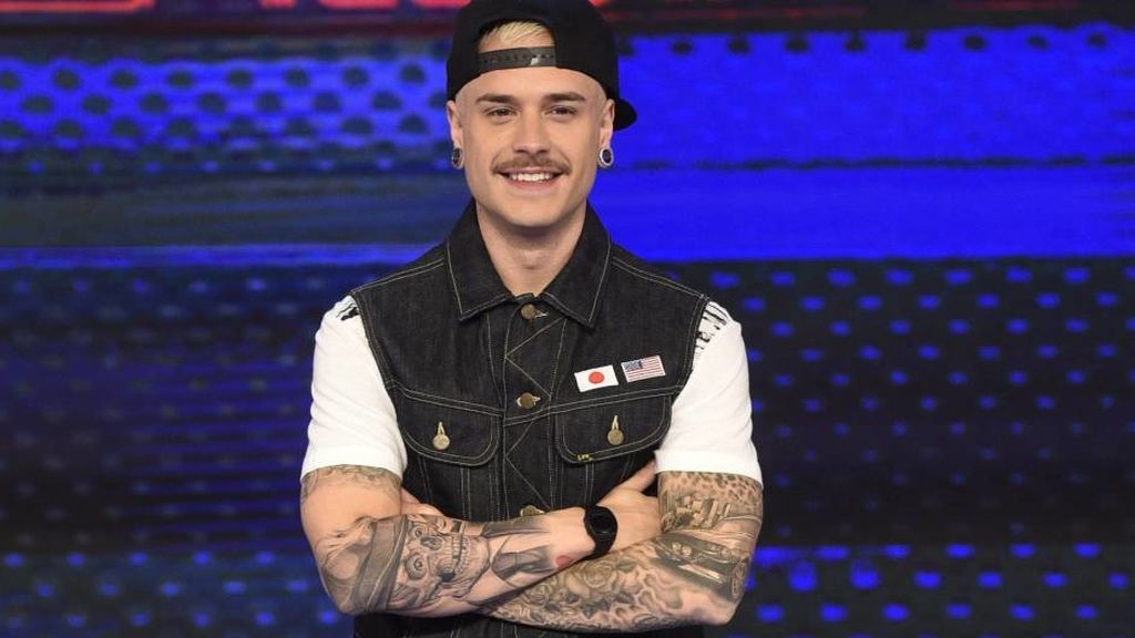 El actor y cantante Adrián Rodríguez.
