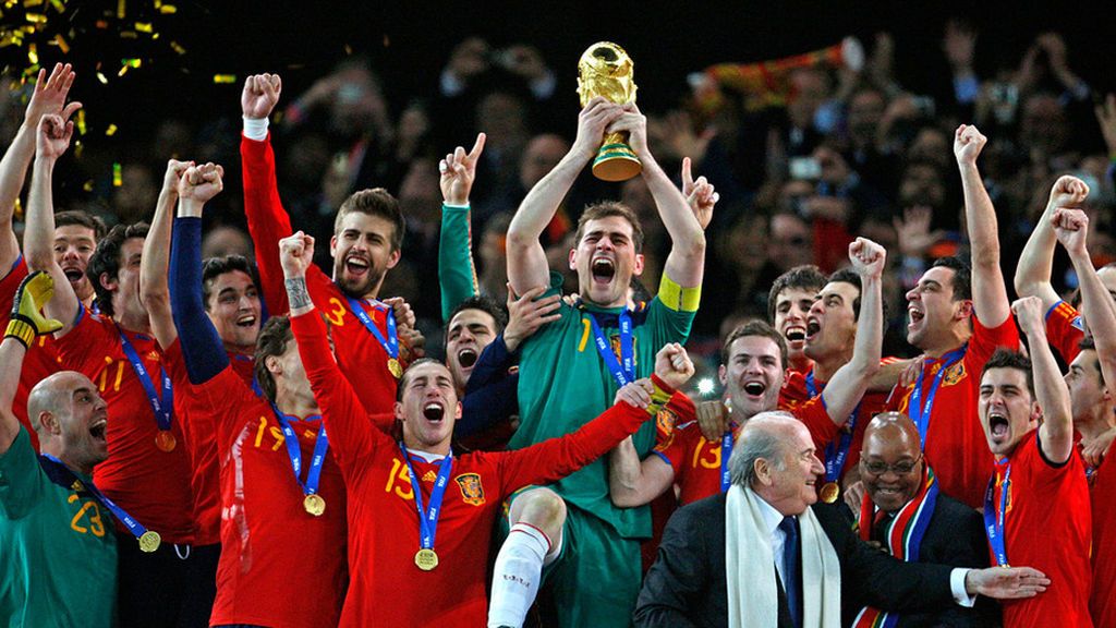 El Mundial de fútbol 2018 se verá en Mediaset España ⚽️👏👏