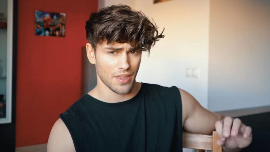 El modelo e 'influencer' catalán Sergio Carvajal.