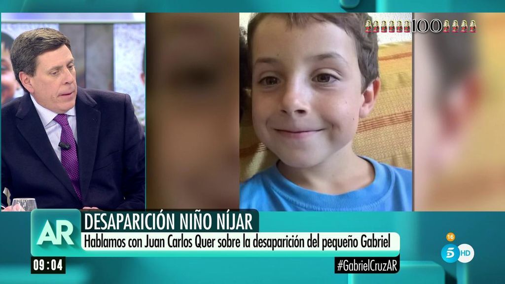 Juan Carlos Quer, a los padres de Gabriel: "La única sugerencia es que mantengan la interlocución exclusivamente con los investigadores"