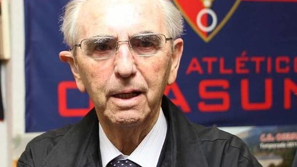 Fallece Fermín Ezcurra, presidente de Osasuna durante 23 años