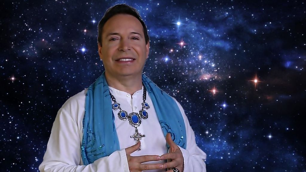 El vidente Maestro Joao.