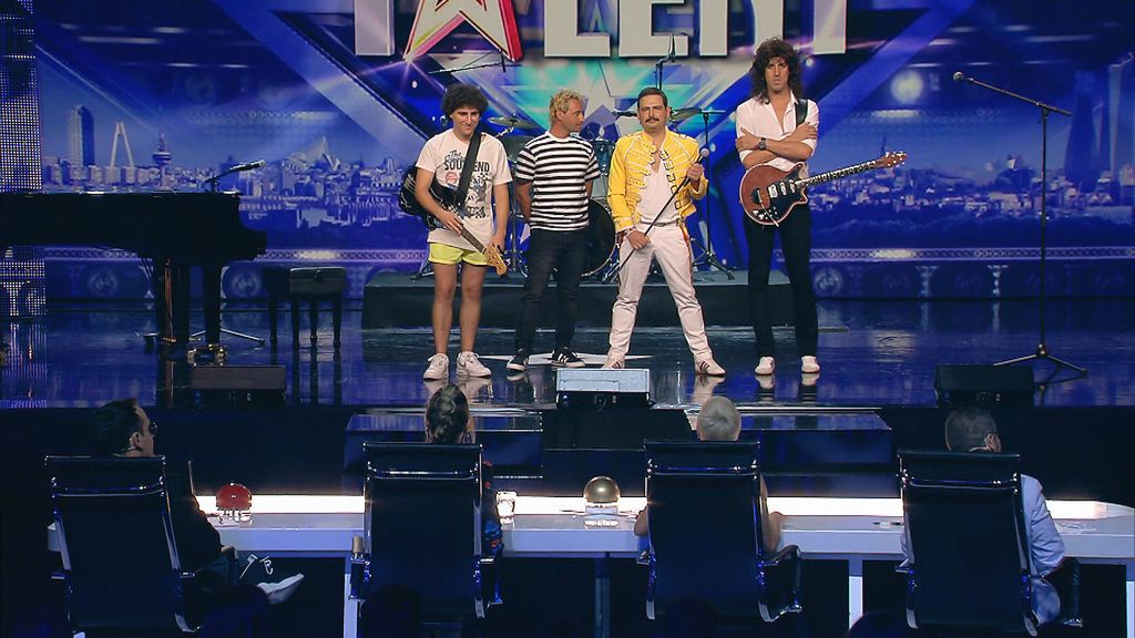Imágenes de los segundos semifinalistas de 'Got talent España'.