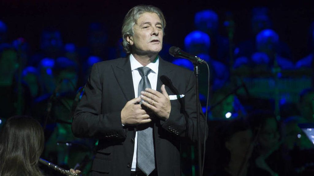 El cantante Francisco.