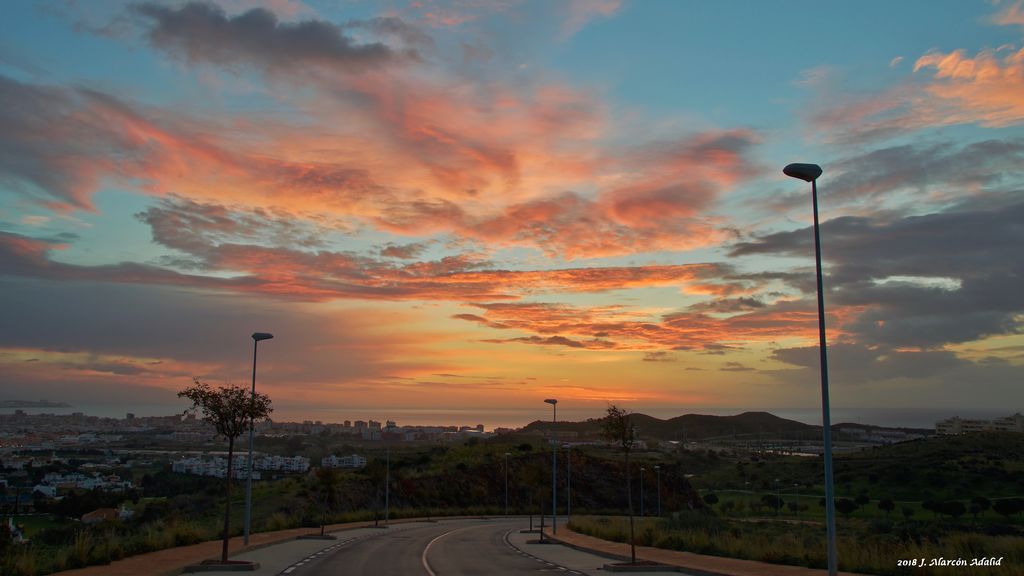 Juan José Alarcón Adalid en Fuengirola, Málaga