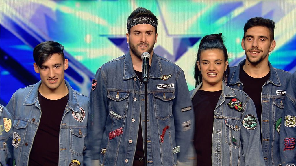Imágenes de los segundos semifinalistas de 'Got talent España'.