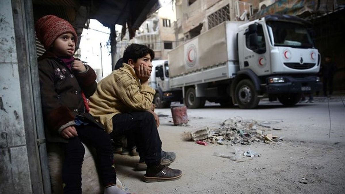 Al menos mil niños han muerto en Siria víctimas de la guerra este año