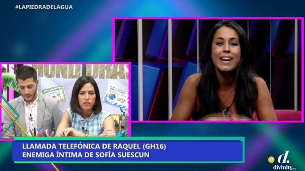 Raquel Lozano, exconcursante de 'GH16': "Sofía Suescun tiene de buena lo que yo de monja"