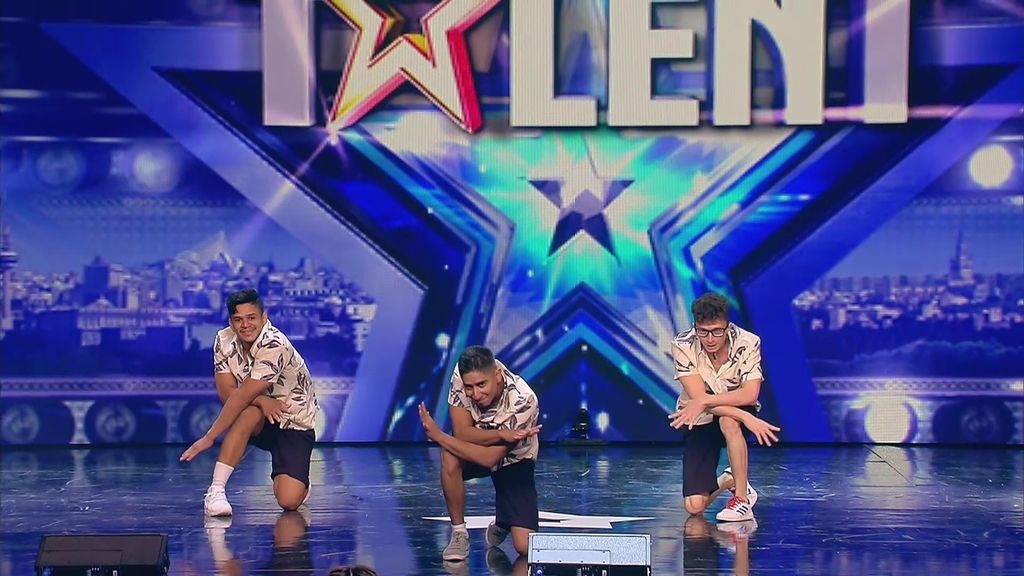 Imágenes de los segundos semifinalistas de 'Got talent España'.