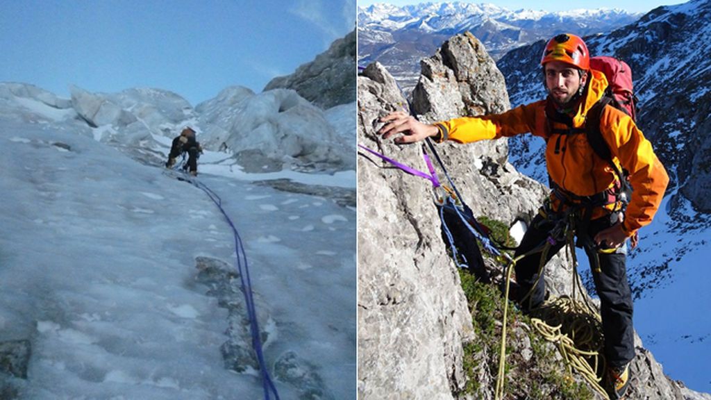 Fallece en un accidente de montaña Klaus García, experto escalador y concejal asturiano de Izquierda Unida