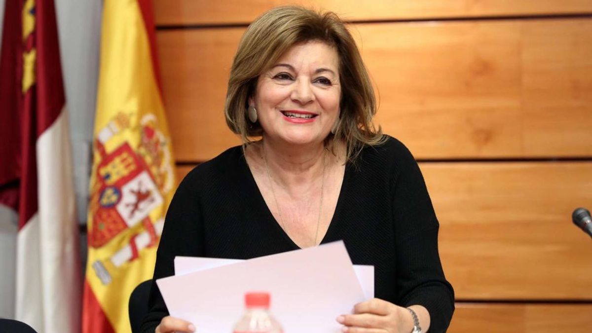 Carmen Amores, directora general de Radio Televisión Castilla-La Mancha (RTVCM).