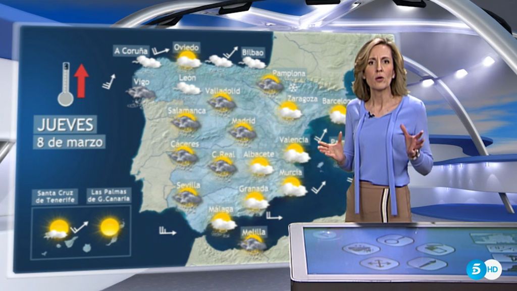 El Tiempo con Rosalía Fernández