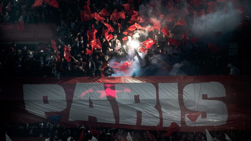 La UEFA ya estudia las imágenes de los ultras del PSG y se espera una dura sanción