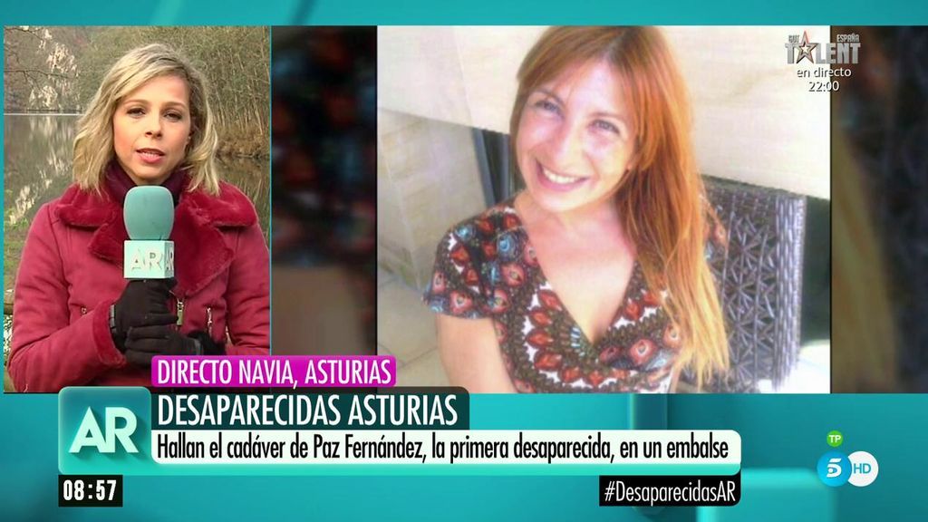 El cuerpo de Paz, la primera desaparecida en Asturias, presenta claros síntomas de violencia