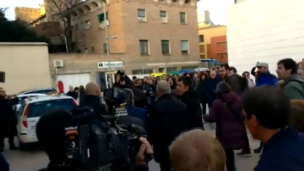 Bronca en el Museo de Lleida por la exposición de la obra “Presos políticos en la España contemporánea”