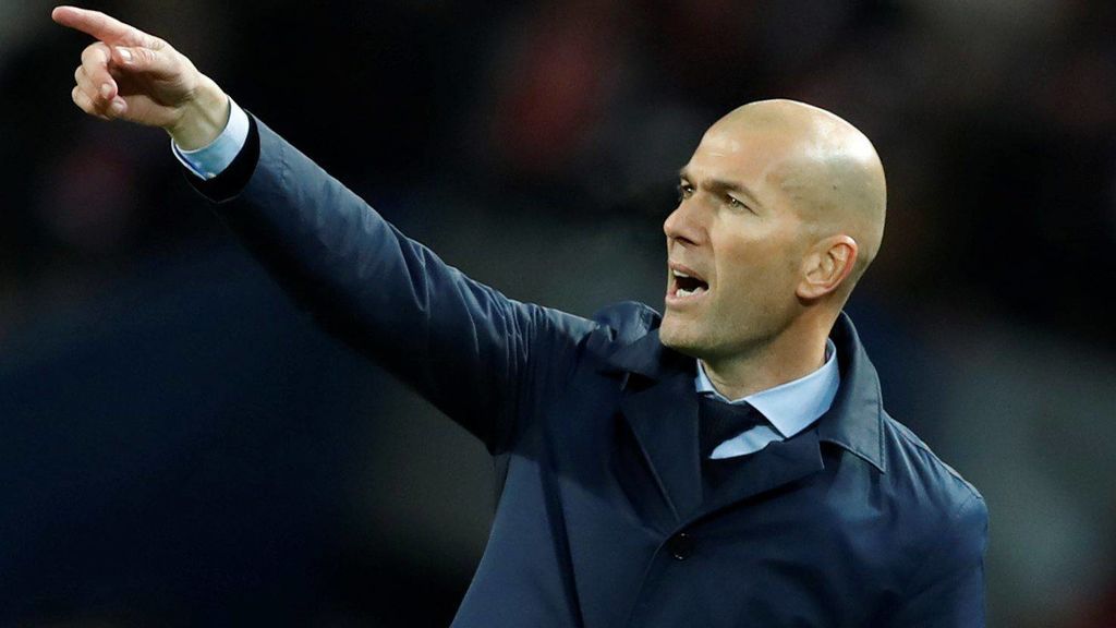 Zidane: "El mérito es sobre todo de los jugadores"