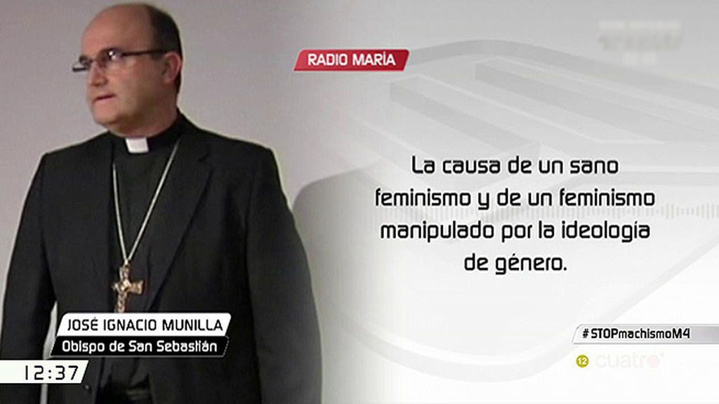 Munilla: "El feminismo de género tiene como víctima a la mujer, es curioso cómo el demonio puede meter un gol desde las propias filas"