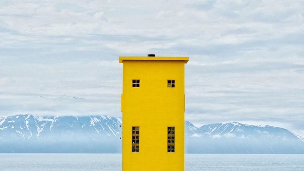 El Instagram de paisajes que te lleva al cine de Wes Anderson