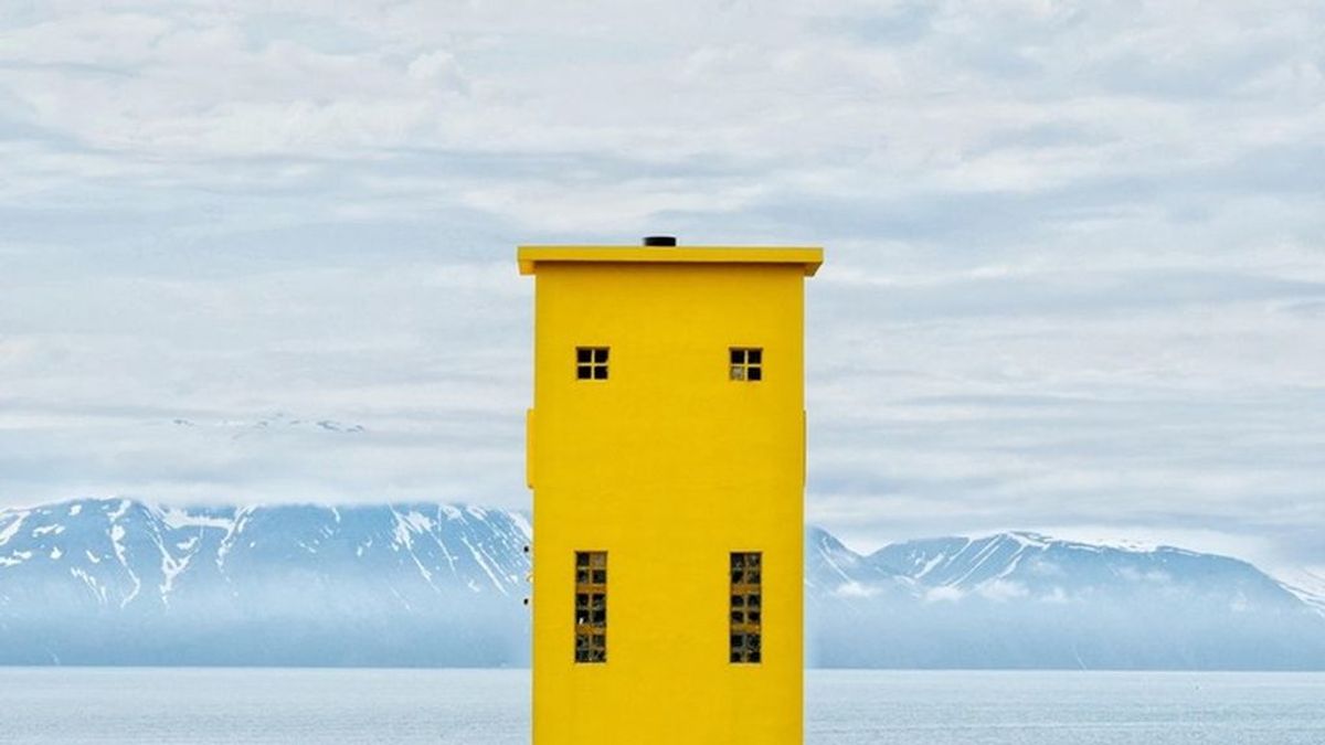 El Instagram de paisajes que te lleva al cine de Wes Anderson El Instagram de paisajes que te lleva al cine de Wes Anderson