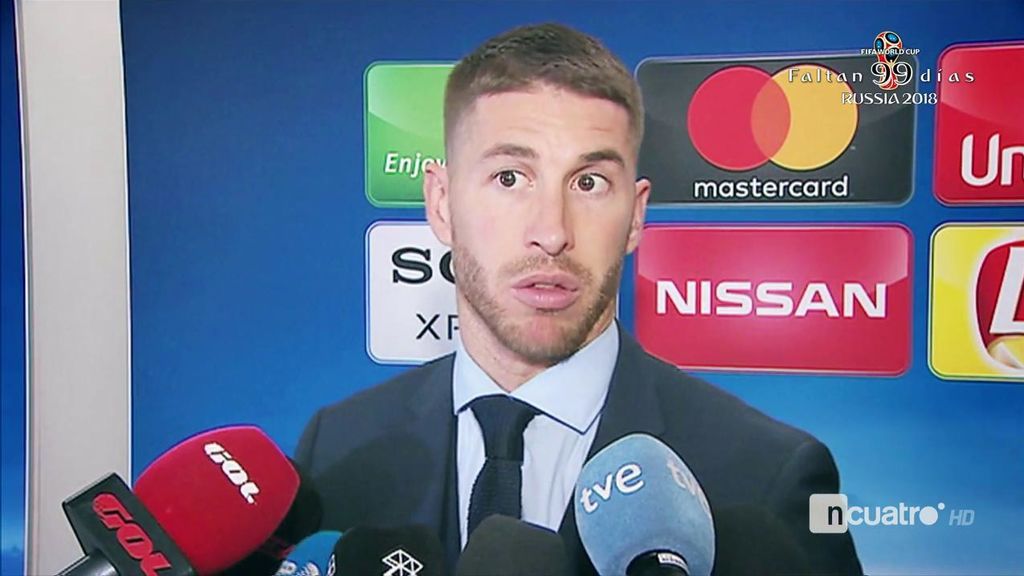Los jugadores del Real Madrid, con los pies en la tierra pese a los elogios de la prensa mundial
