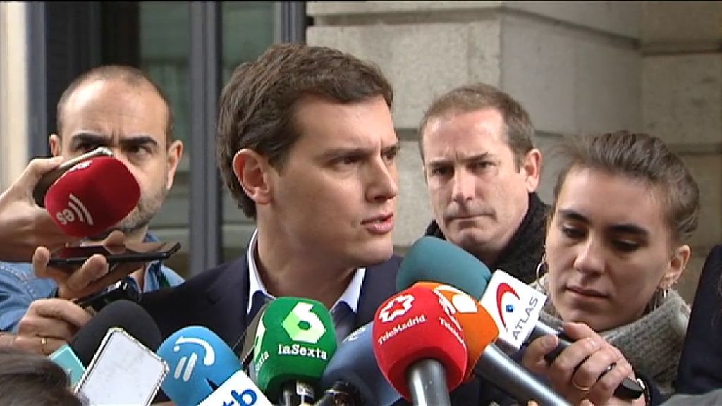 Albert Rivera: "El cambio llegará liderado por mujeres con el apoyo indiscutible de los hombres"