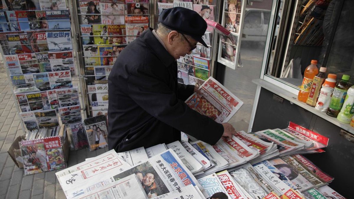 Un periódico francés, 50 céntimos más caro para los hombres