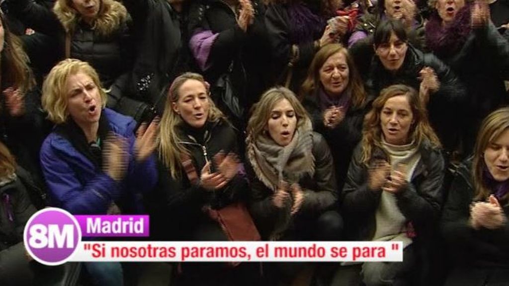"Si nosotras paramos, el mundo se para" inunda las calles de toda España
