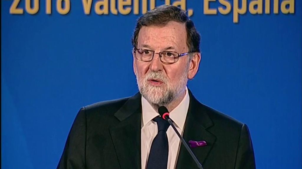 Rajoy: "Mi compromiso es seguir trabajando por la igualdad como hasta ahora"