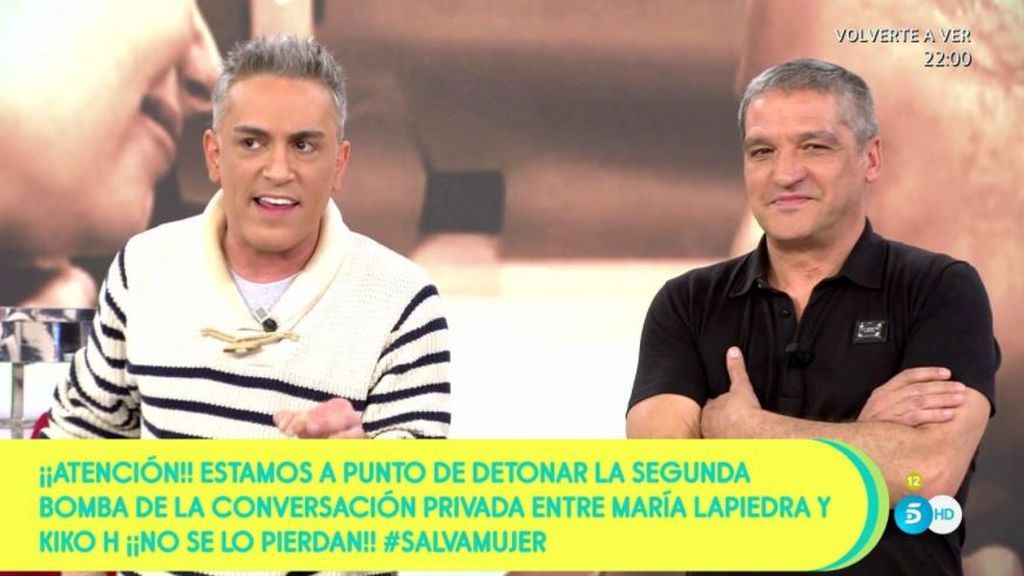 El cara a cara más tenso entre Kiko y Gustavo:"Tú me has pedido decir que tu novia es 'princesa"