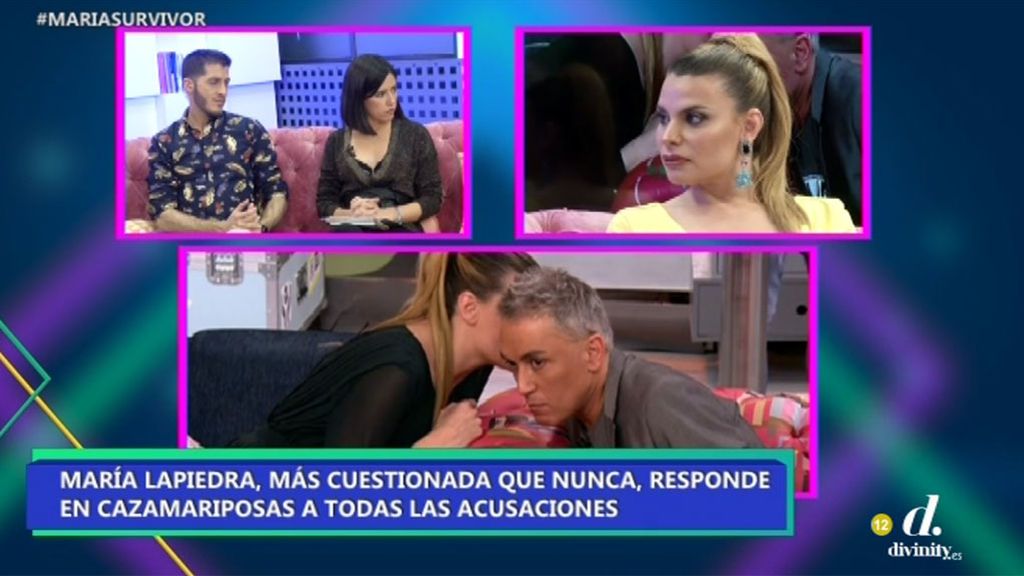 María Lapiedra, tras la cámara oculta en la que habla de Gustavo: "Si no le gusto tal y como soy, que me deje"
