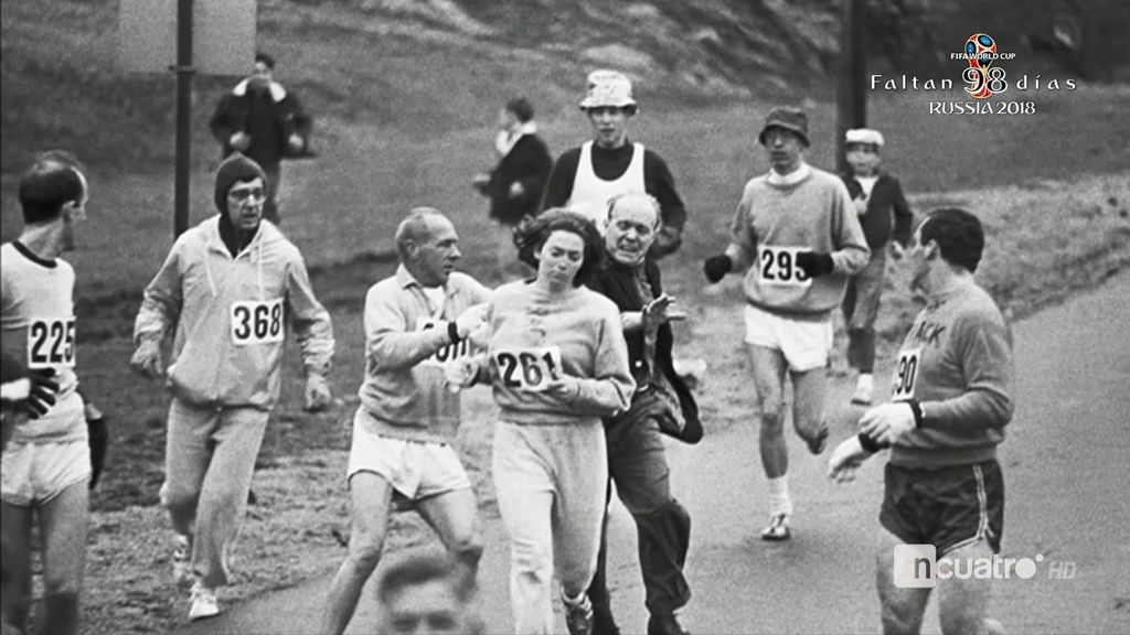 La historia de Kathrine Switzer, la primera mujer en correr una maratón