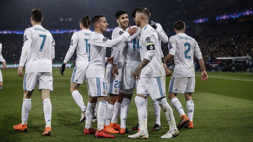 El Real Madrid recupera el cartel de favorito tras eliminar al PSG en la Champions en plena euforia madridista