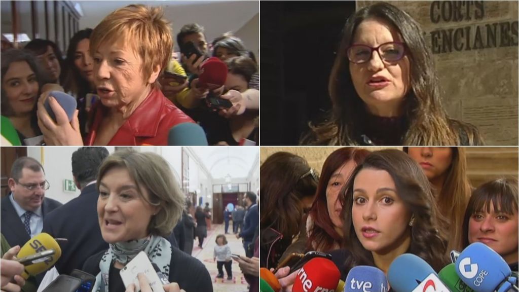La jornada de huelga feminista divide a las políticas españolas
